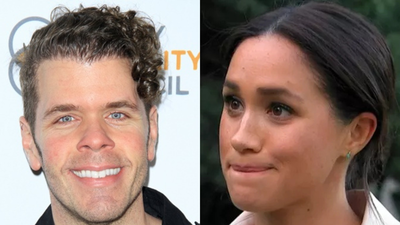 Perez hilton reacts as meghan markle is accused of keeping 1700 green gown from a photoshoot without.png