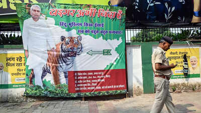 Poster outside nitish kumar39s residence.jpg