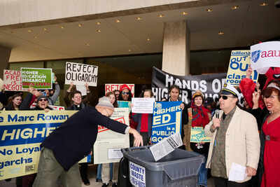 Professors across the us are protesting marc rowan the billionaire behind trumps higher education co.jpeg