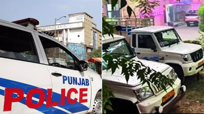 Punjab cops hold up newspaper delivery vehicles draw oppn fire 1.jpg