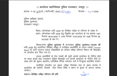Rajasthan constable result 2025 written result.jpg