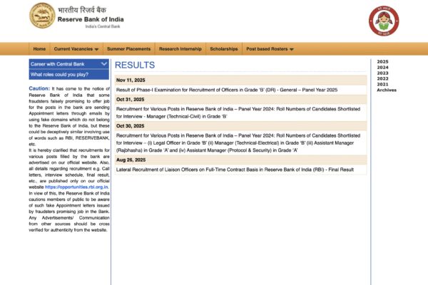 Rbi grade b result 2025 released at rbiorgin check direct link to download phase 1 pdf here.jpg