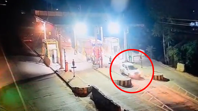 Screengrab from video shared by ani.jpg