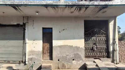 Security agencies have identified a rented house in nuh39s hidayat colony used by delhi blast accuse.jpeg