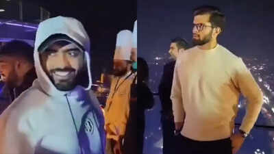 Shaheen shah afridi hosts dinner for sri lanka and zimbabwe.jpg