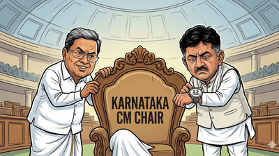 Sidda vs dks for karnataka cm chair ai generated image for representation.jpg