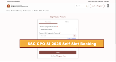 Ssc cpo si slot booking 2025.jpg