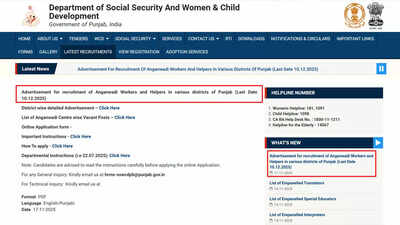 Sswcd punjab anganwadi notification 2025.jpg