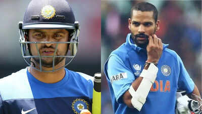 Suresh raina and shikhar dhawan.jpg