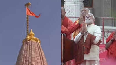 The sight of the saffron dharma dhwaj rising high above the ram mandirs golden shikhar will remain e.jpeg