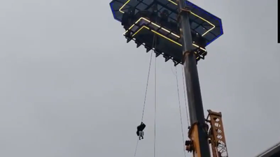 Tourists stuck 120ft up in air sky dining goes wrong in kerala rescue under way video.jpg