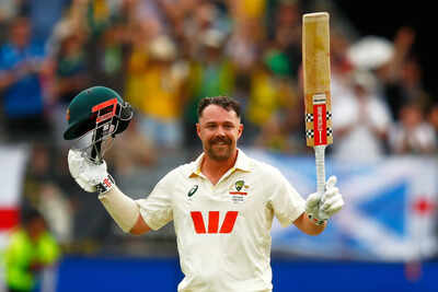 Travis head39s century leads australia to an 8 wicket victory over england in ashes series opener.jp .jpeg
