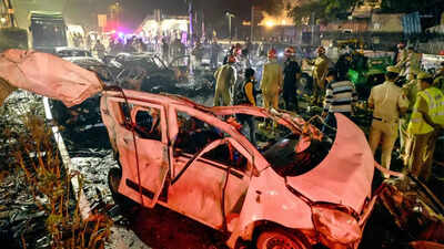 Up on red alert after delhi blast.jpg