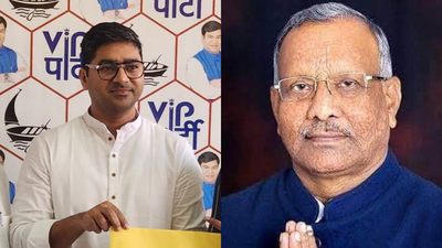 Vip39s saurav agarwal bjp39s tarkishor prasad.jpg