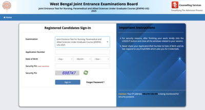 Wbjeeb jenpas ug result 2025 released at wbjeebnicin check direct link to download rank card here.jp .png