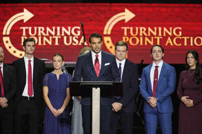 Who is andrew kolvet the tpusa spokesperson urging trump to pull every lever to overhaul higher educ.jpeg