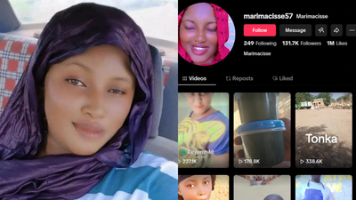 Who was mariam cisse tiktok creator from tonka brutally killed by armed extremists during livestream.png