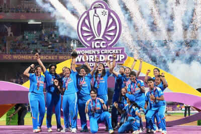 Women39s cricket headed for 39stratosphere39 in india after long awaited first world cup victory.jpg
