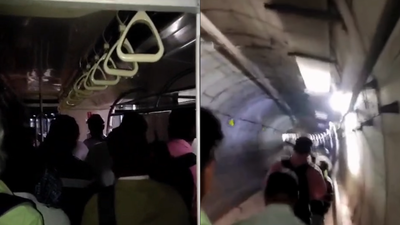 Around 25 commuters were stranded in a chennai metro train for nearly 30 minutes.jpg