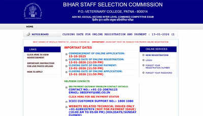 Bihar bssc second inter level vacancy 2025 opens 24492 posts across multiple departments.jpg