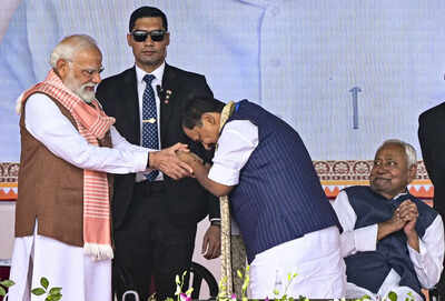 Bihar minister nitin nabin appointed bjps working national president.jpg