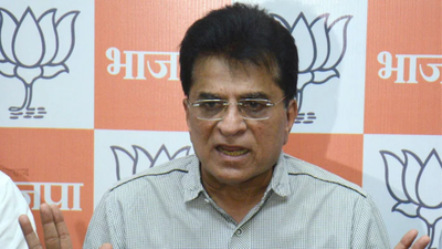 Bjp leader kirit somaiya visited the village on wednesday and demanded a thorough probe.jpg