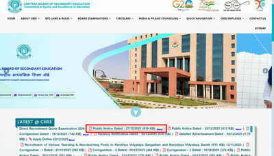 Cbse drq2026 group a b c applications close today.jpg