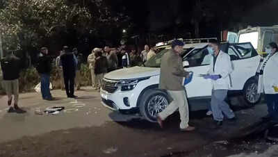 Chandigarh dec 1 ani investigation underway at the crime spot as three assai.jpg