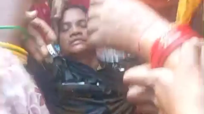 Coal block protest turns violent in chhattisgarh39s tamnar.jpg