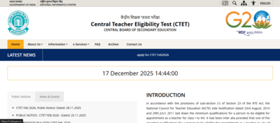 Ctet february 2026 registration window closes tomorrow check direct link to apply and key details he.png