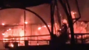 Fire at a nightclub in goa claimed at least twenty five lives primarily staff members trapped in the.png