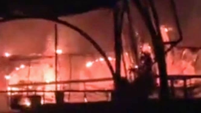 Fire at a nightclub in goa claimed at least twenty five lives primarily staff members trapped in the.png