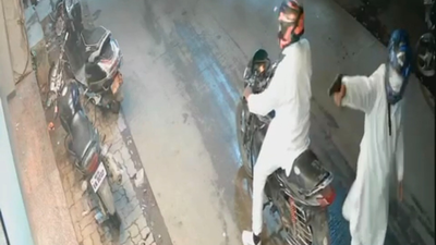 Firing at bjp candidates office in ambernath ahead of civic polls.jpg