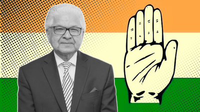 Former union minister ashwani kumar praises congress.jpg