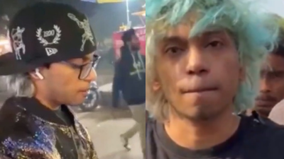 Gurgaon man feeds chicken momos to cows.jpg