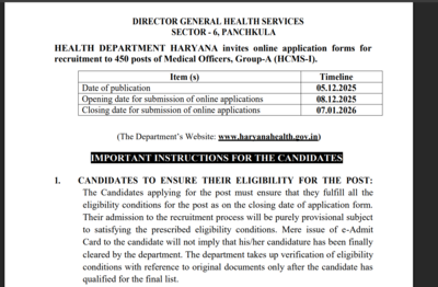 Haryana medical officer recruitment 2025.jpg