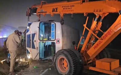 Haryana roadways bus overturns.jpg