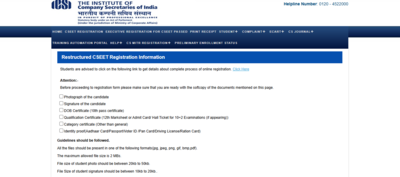 Icsi cseet june 2026 registration window opens at icsiedu check direct link to apply and key details.png