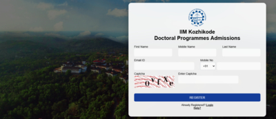 Iim kozhikode phd admission 2026 registration begins at iimkacin check direct link and complete deta.png