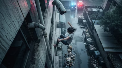 Image credit ai 21 year old woman suffered severe injuries after leaping from a hotel39s fourth floo.png