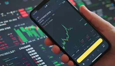 Indian stock market settles lower amid profit booking fii selling.jpg