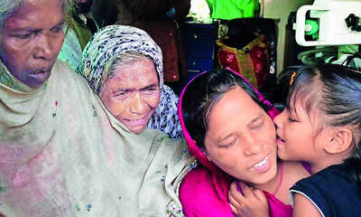 Joy for 1 family agony for another sunali back cousin sweety still trapped in bdesh.jpg
