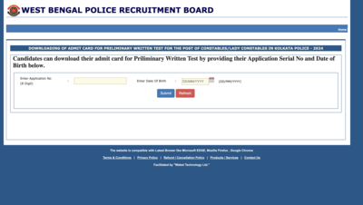 Kolkata police constable admit card 2025 released.jpg
