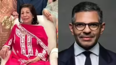 Late industrialist sunjay kapurs mother on monday told the delhi high court that instead of mourning.jpeg