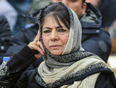 Mehbooba mufti at a session.jpg