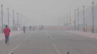 New delhi dec 02 ani a view of kartavya path as dense smog engulfs the area .jpg