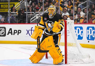 Nhl pittsburgh penguins goaltender marc andre fleury during nhl game between the pittsburgh penguins.jpeg