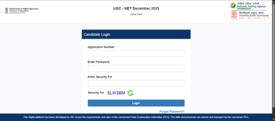 Nta ugc net admit card 2025 released for january 2 exam direct link to download hall ticket here.jpg