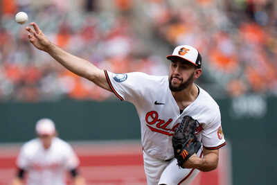 Orioles trade pitcher grayson rodriguez to the angels for power hitting outfielder taylor ward.jpg