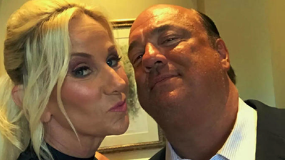 Paul heyman and marla heyman.jpg